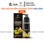 Dầu Gội Phủ Bạc Yeho Y1 425g - Dầu Gội Nhuộm Phủ Bạc Màu Đen