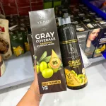 Phân phối dầu Gội Phủ Bạc Yeho Y2 425g - Dầu Gội Nhuộm Phủ Bạc Màu Nâu