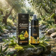 Phân phối dầu Gội Phủ Bạc Yeho Y2 425g - Dầu Gội Nhuộm Phủ Bạc Màu Nâu