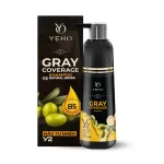 Phân phối dầu Gội Phủ Bạc Yeho Y2 425g - Dầu Gội Nhuộm Phủ Bạc Màu Nâu