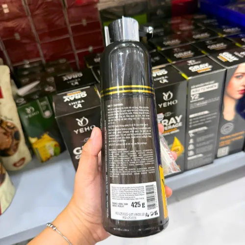 Phân phối dầu Gội Phủ Bạc Yeho Y2 425g - Dầu Gội Nhuộm Phủ Bạc Màu Nâu