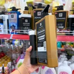 Romano Grandiose dầu gội nam chai vàng 650g tặng sữa tắm