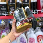 Romano Grandiose dầu gội nam chai vàng 650g tặng sữa tắm