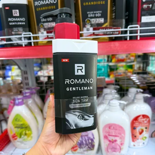 Bảng giá sỉ dầu Gội Romano Sạch Gàu Anti - Dandruff Shampoo Attitude 5 In 1 650g - Dầu Gội Nam Chai Đỏ (Tặng Sữa Tắm Sạch Sảng Khoái)