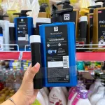 Đánh giá dầu Gội Romano Sạch Gàu Anti - Dandruff Shampoo Cool Force 5 In 1 650g - Dầu Gội Nam Chai Xanh Dương (Tặng Sữa Tắm Sạch Sảng Khoái)