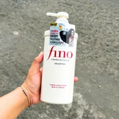 Dầu Gội Shiseido Fino Premium Touch 550ml - Hàng Nhật Có Tem Phụ