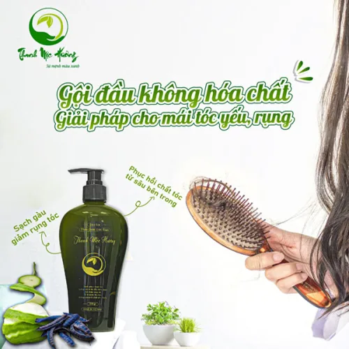 Đặt kỳ vọng đúng khi đưa vào thói quen gội — Dầu Gội Thảo Dược Thanh Mộc