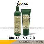 Combo Weilaiya gừng hà thủ ô gồm dầu gội 400ml, dầu xả 250ml và mini
