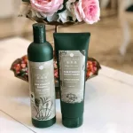 Combo Weilaiya gừng hà thủ ô gồm dầu gội 400ml, dầu xả 250ml và mini