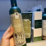 Combo Weilaiya gừng hà thủ ô gồm dầu gội 400ml, dầu xả 250ml và mini