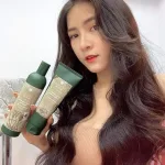 Combo Weilaiya gừng hà thủ ô gồm dầu gội 400ml, dầu xả 250ml và mini