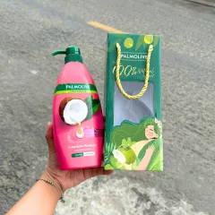 Bảng giá sỉ dầu Gội Xả Palmolive Naturals Intensive Moisture Chiết Xuất Sữa Dừa 600ml