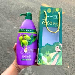 Đánh giá dầu Gội Xả Palmolive Naturals Silky Straight Chiết Xuất Dầu Olive 600ml