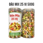Bảng giá sỉ đậu Mix 25 Vị Thơm Ngon 500g