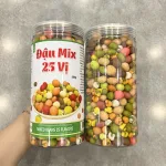 Bảng giá sỉ đậu Mix 25 Vị Thơm Ngon 500g