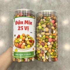Bảng giá sỉ đậu Mix 25 Vị Thơm Ngon 500g