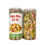 Bảng giá sỉ đậu Mix 25 Vị Thơm Ngon 500g