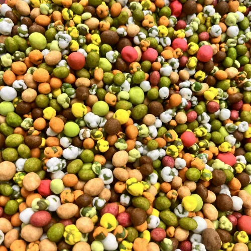 Bảng giá sỉ đậu Mix 25 Vị Thơm Ngon 500g