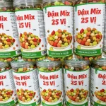 Bảng giá sỉ đậu Mix 25 Vị Thơm Ngon 500g