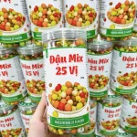 Bảng giá sỉ đậu Mix 25 Vị Thơm Ngon 500g
