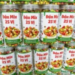 Bảng giá sỉ đậu Mix 25 Vị Thơm Ngon 500g