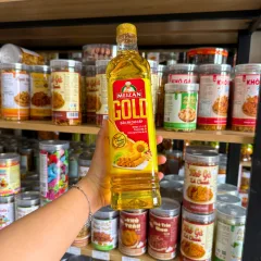 Phân phối dầu Ăn Cao Cấp Meizan Gold 1 Lít