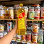 Phân phối dầu Ăn Cao Cấp Meizan Gold 1 Lít