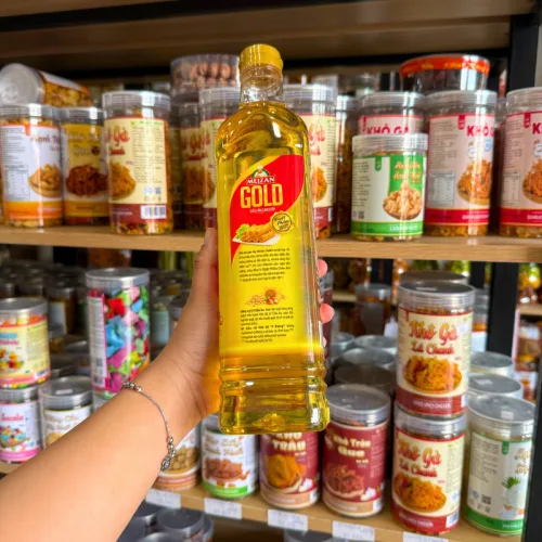 Phân phối dầu Ăn Cao Cấp Meizan Gold 1 Lít