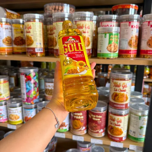 Phân phối dầu Ăn Cao Cấp Meizan Gold 1 Lít