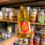 Dầu ăn Meizan Gold cao cấp chai 2 lít