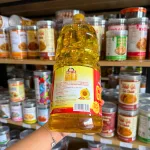 Dầu ăn Meizan Gold cao cấp chai 2 lít