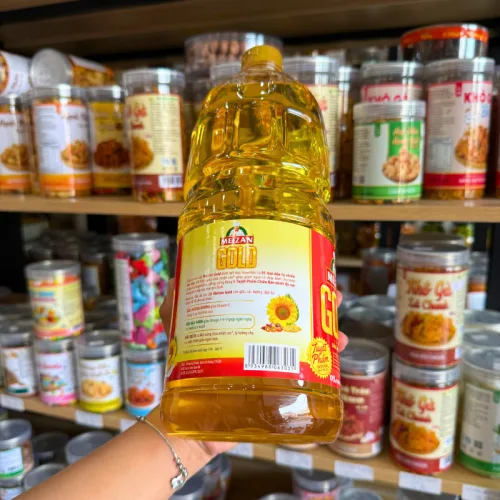 Dầu ăn Meizan Gold cao cấp chai 2 lít