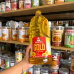 Dầu ăn Meizan Gold cao cấp chai 2 lít