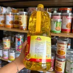 Dầu ăn Meizan Gold cao cấp chai 2 lít