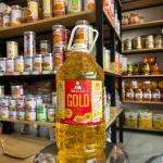 Dầu thực vật cao cấp Meizan Gold dung tích 5 lít
