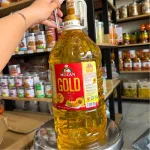 Dầu thực vật cao cấp Meizan Gold dung tích 5 lít