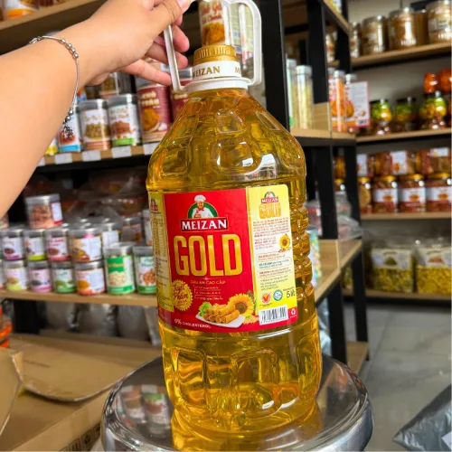 Dầu thực vật cao cấp Meizan Gold dung tích 5 lít
