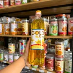 Dầu thực vật Phượng Hoàng Gold King chai 900ml