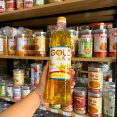 Dầu Ăn Thực Vật Gold King Phượng Hoàng 900ml