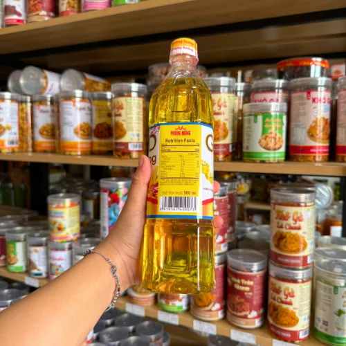 Dầu thực vật Phượng Hoàng Gold King chai 900ml