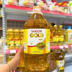 Phân phối dầu Ăn Thực Vật SÀI GÒN GOLD Gia Khánh Food 5 lít