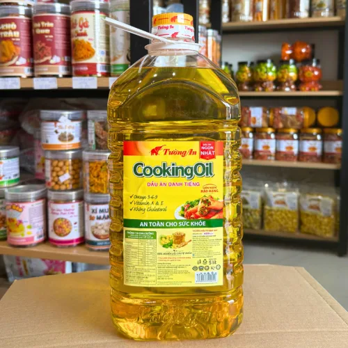 Dầu Ăn Thực Vật Tường An 5 Lít – một lựa chọn đáng tham khảo trong Dầu ăn, nước mắm, nước tương, nước chấm