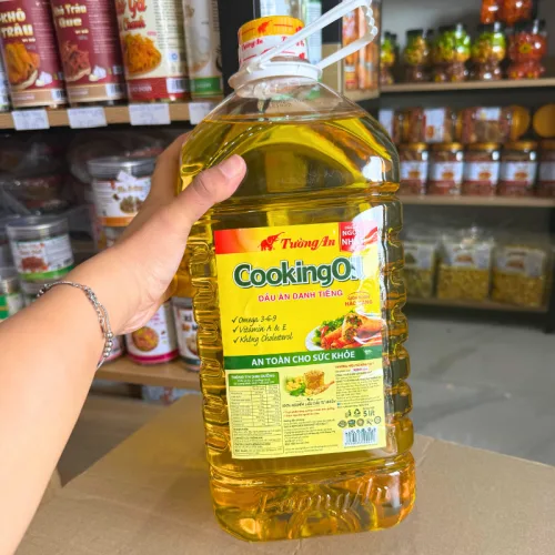 Phân phối dầu Ăn Thực Vật Tường An 5 Lít