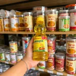 Dầu Ăn Thực Vật Tường An Cooking Oil Chai 400ml, 1 Chai