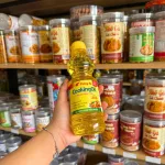 Dầu Ăn Thực Vật Tường An Cooking Oil Chai 400ml, 1 Chai