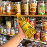 Dầu Ăn Thực Vật Tường An Cooking Oil Chai 400ml, 1 Chai