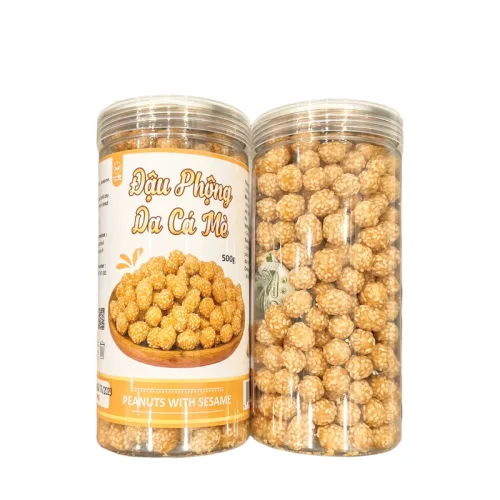 Đậu Phộng Da Cá Mè Thơm Ngon 500g – một lựa chọn đáng tham khảo trong Trái cây, rau củ tươi