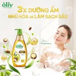 Sỉ dầu Tắm Ôliu Ôliv 3x Dưỡng Ẩm 650ml - Tặng Dầu Gội Ôliu Giúp Giảm Gãy Rụng Tóc