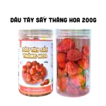 Sỉ dâu Tây Sấy Thăng Hoa Thơm Ngon 200g hộp