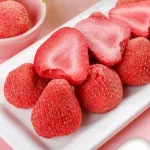 Sỉ dâu Tây Sấy Thăng Hoa Thơm Ngon 200g hộp